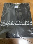 画像2: 【PRICE DOWN】M's WORKS gamers logo Tシャツ　LサイズONLY (2)