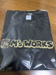 画像1: 【PRICE DOWN】M's WORKS gamers logo Tシャツ　LサイズONLY (1)