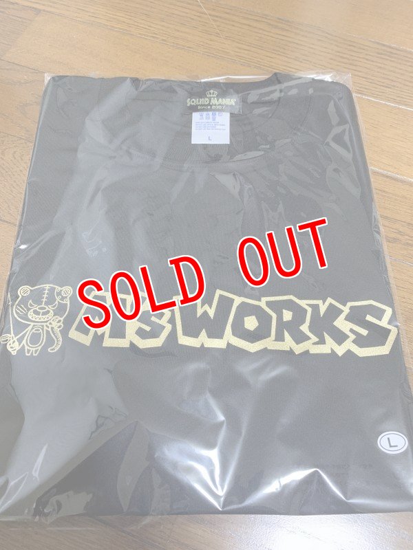 画像1: 【PRICE DOWN】M's WORKS gamers logo Tシャツ　LサイズONLY (1)