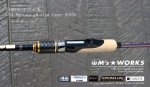 画像4: ゼロエヴォ凛 704 Mercury LM slow taper BORON [初回限定マジョーラ/リールシートコルク仕様] (4)